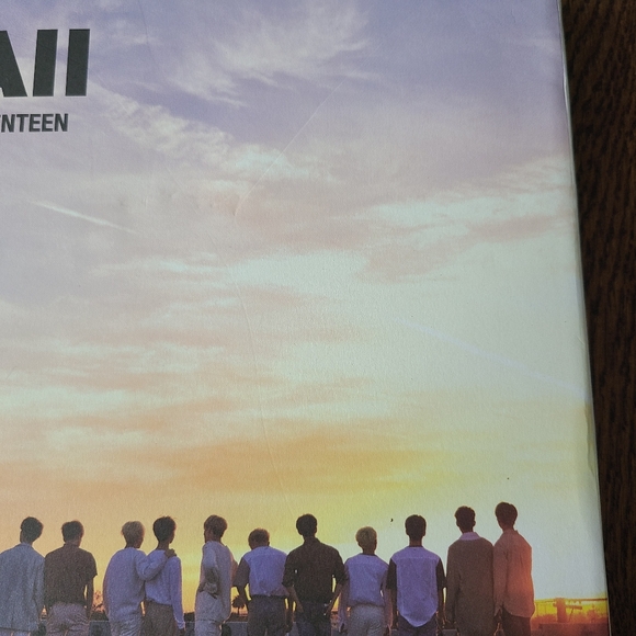 Seventeen Al1 album - Picture 2 of 3